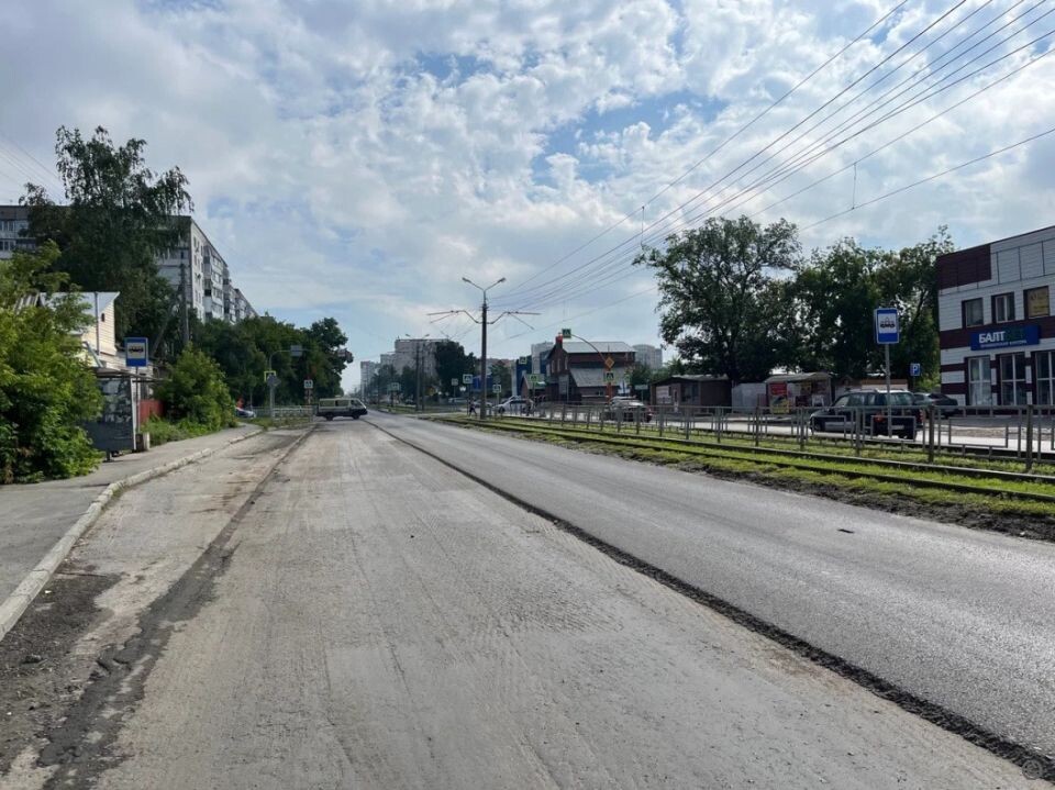    Дорожные работы в Барнауле. Источник: Barnaul.org