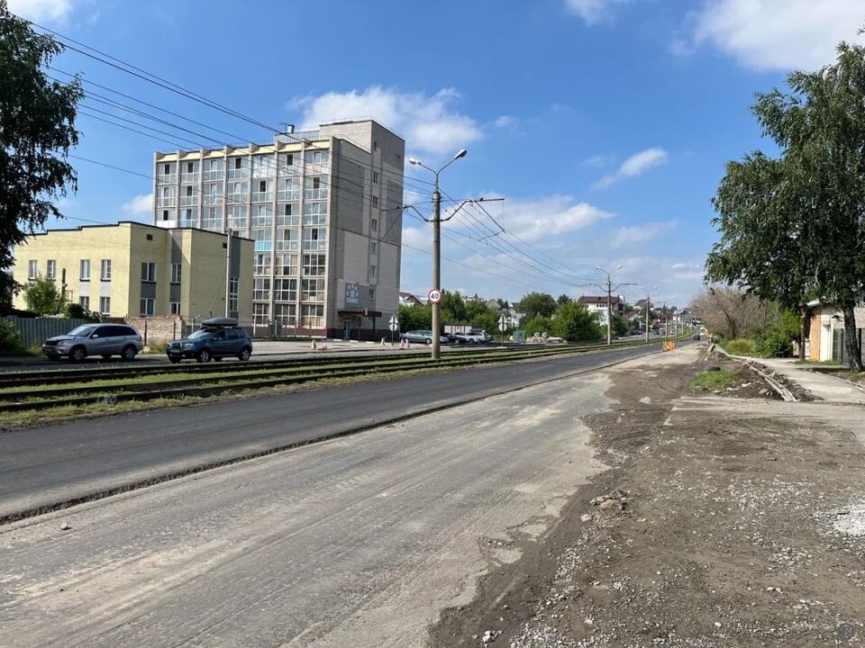    Дорожные работы в Барнауле. Источник: Barnaul.org