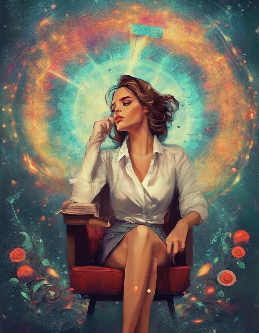 Фото канала Таро Портал ( генерация ИИ).