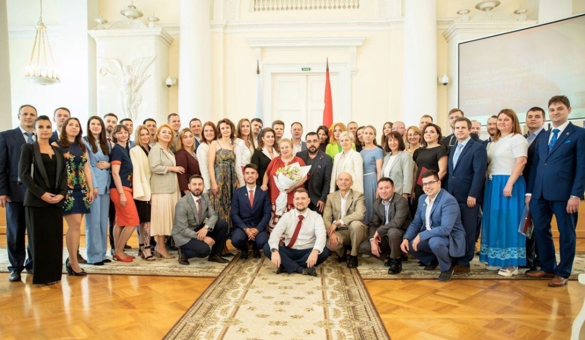     Выпускники Президентской программы. Источник: pish.spbstu.ru Автор фото: Передовая инженерная школа «Цифровой инжиниринг»