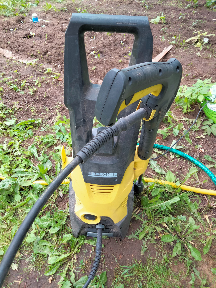 мойка высокого давления «Karcher K 3»