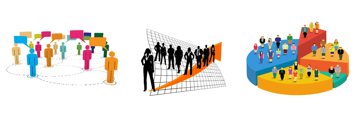 Рисунок 1. Сегментация целевой аудитории важна для развития потенциала клиентской базы.