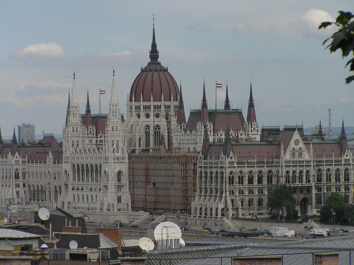 Здание венгерского парламента в Будапеште © Sputnik