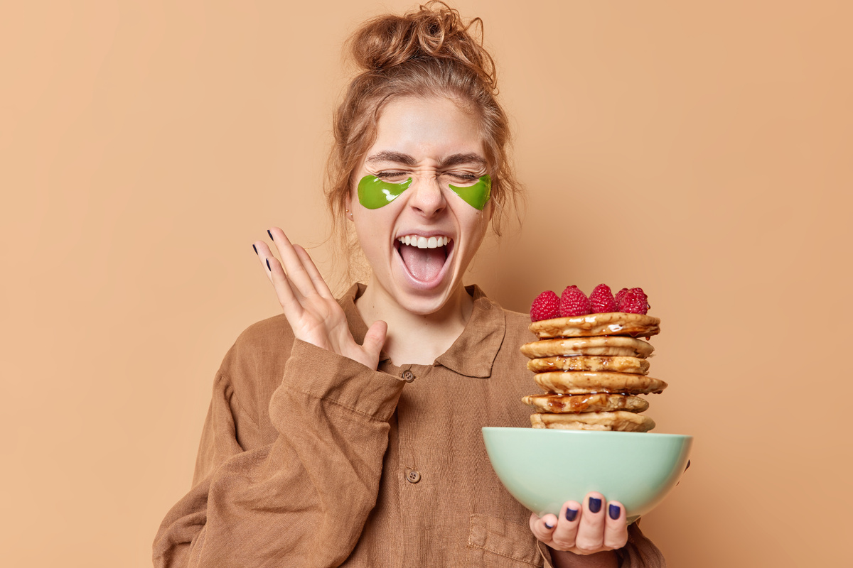 Еда и эмоции.