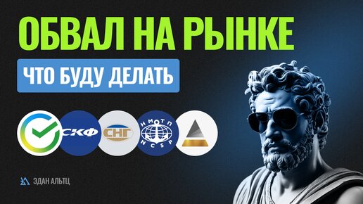 Очередной обвал на рынке? Что делать и чего ждать? Прогноз по акциям Газпром, Полюс, Лукойл и др