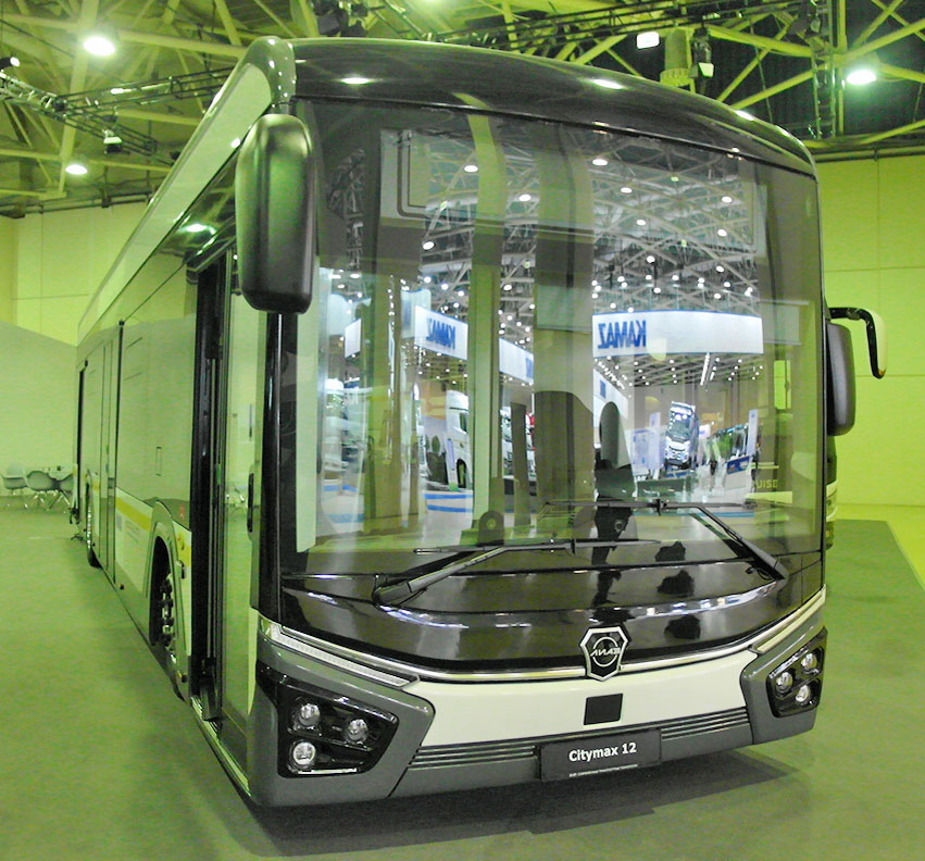 ЛиАЗ CityMax 12 призван стать новым флагманом российских соло-автобусов большого класса