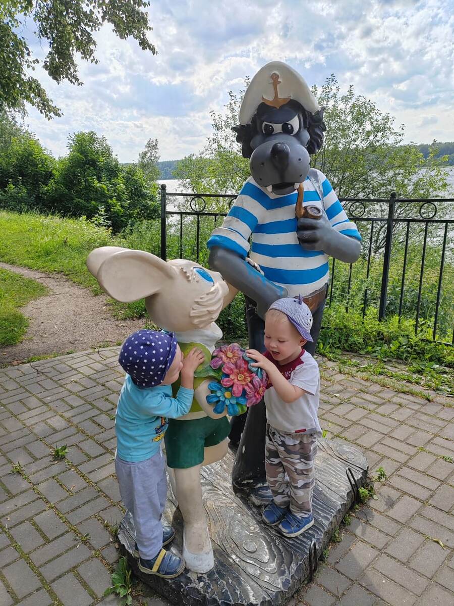 На берегу Невы