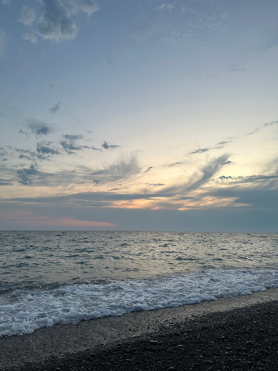 Сочи 2024. Чудесное море.