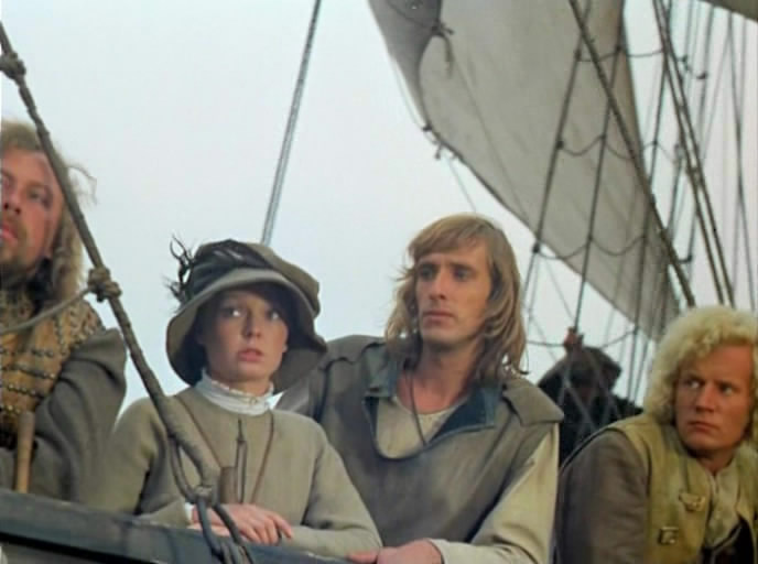 Тиль Уленшпигель у Костера поначалу ведёт себя как Шут, но потом превращается то ли в Бунтаря, то ли в Героя. Источник: kino-teatr.ru