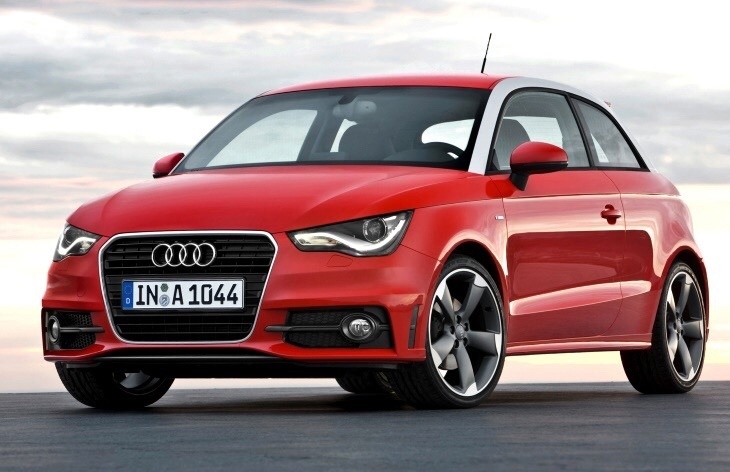 AUDI A1 первое поколение 2010 год 
