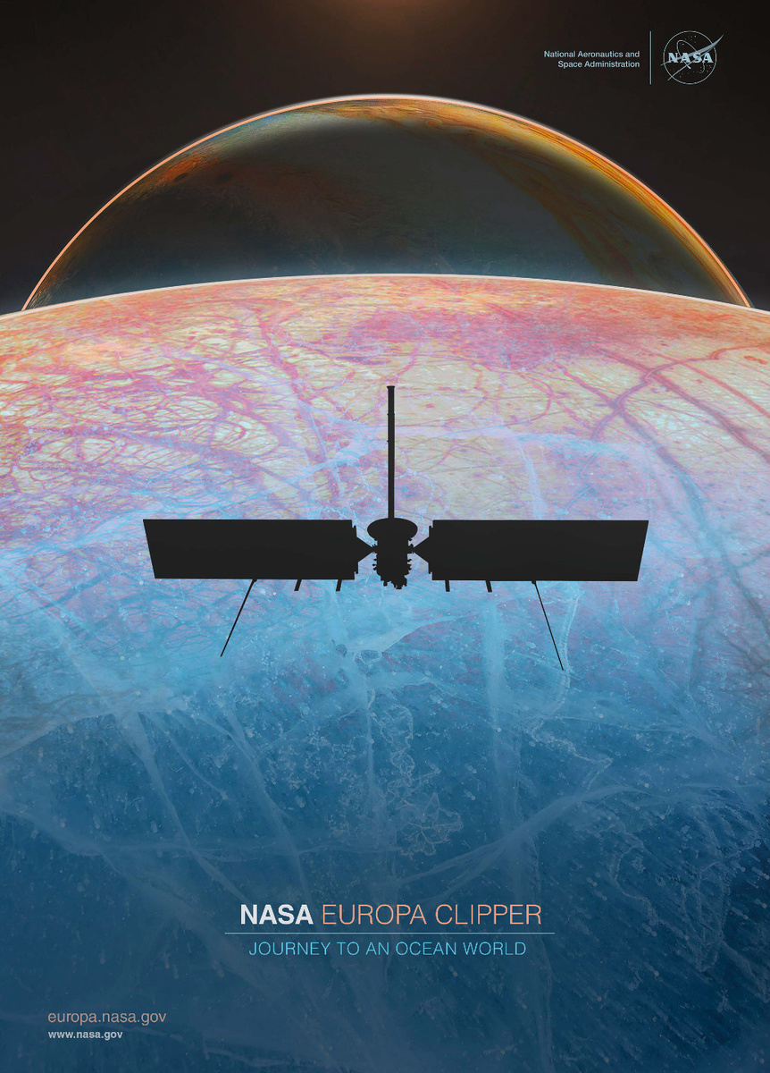    Фото: NASA/ Jet Propulsion Laboratory-Caltech, Europa Clipper