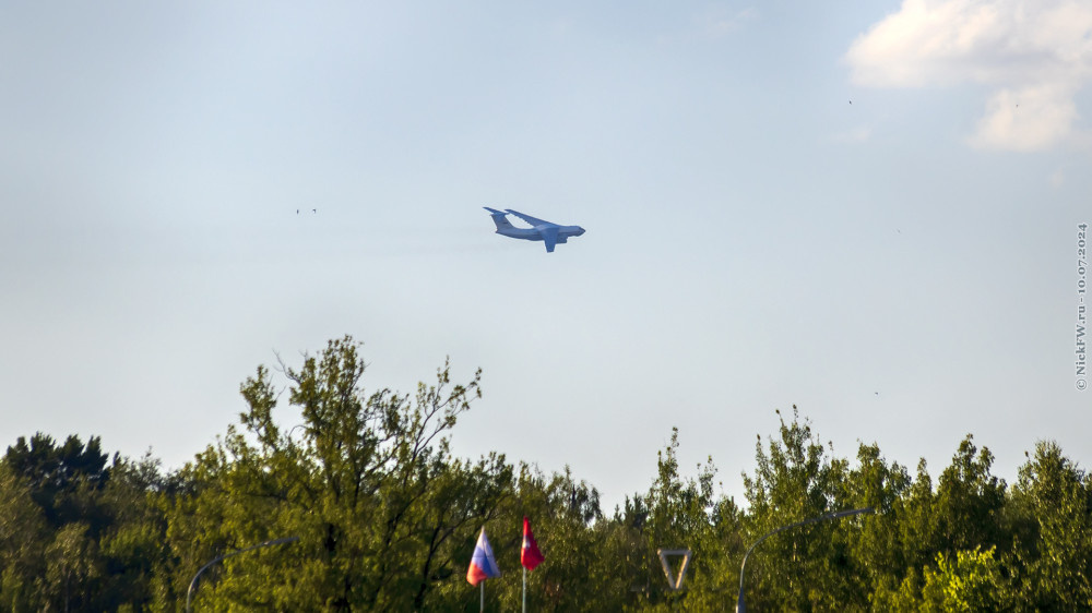 2. Илюша и Ульяновский лесопарк...© NickFW.ru — 10.07.2024г.