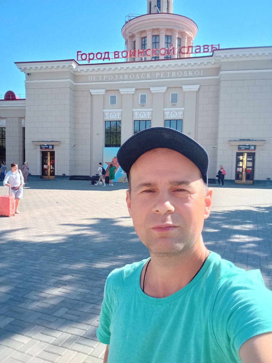 ЖД. Вокзал. Жаркое утро🔥