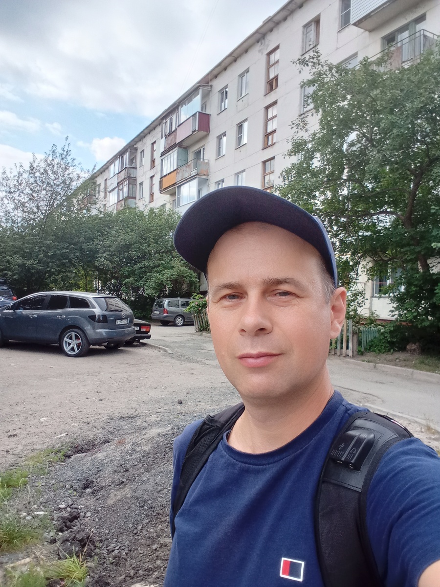 Мой родной дом. Обычная пятиэтажек постройки 1970 года 