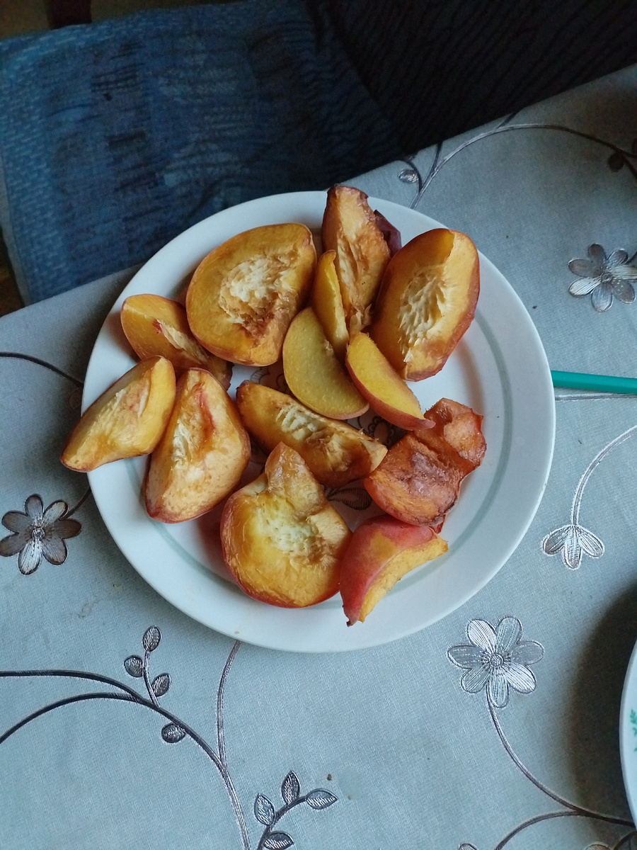 Персики, вкусные!!