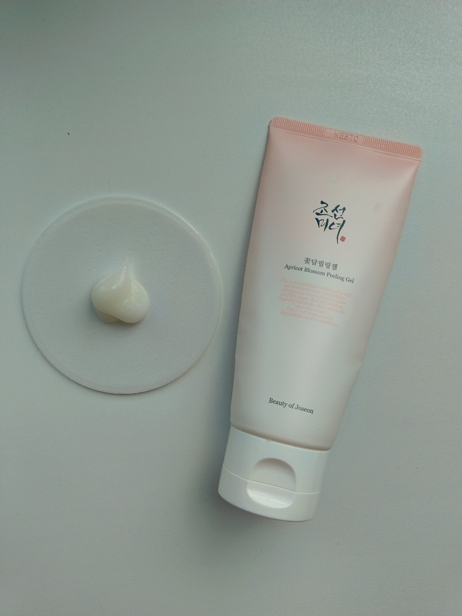 Apricot Blossom Peeling Gel