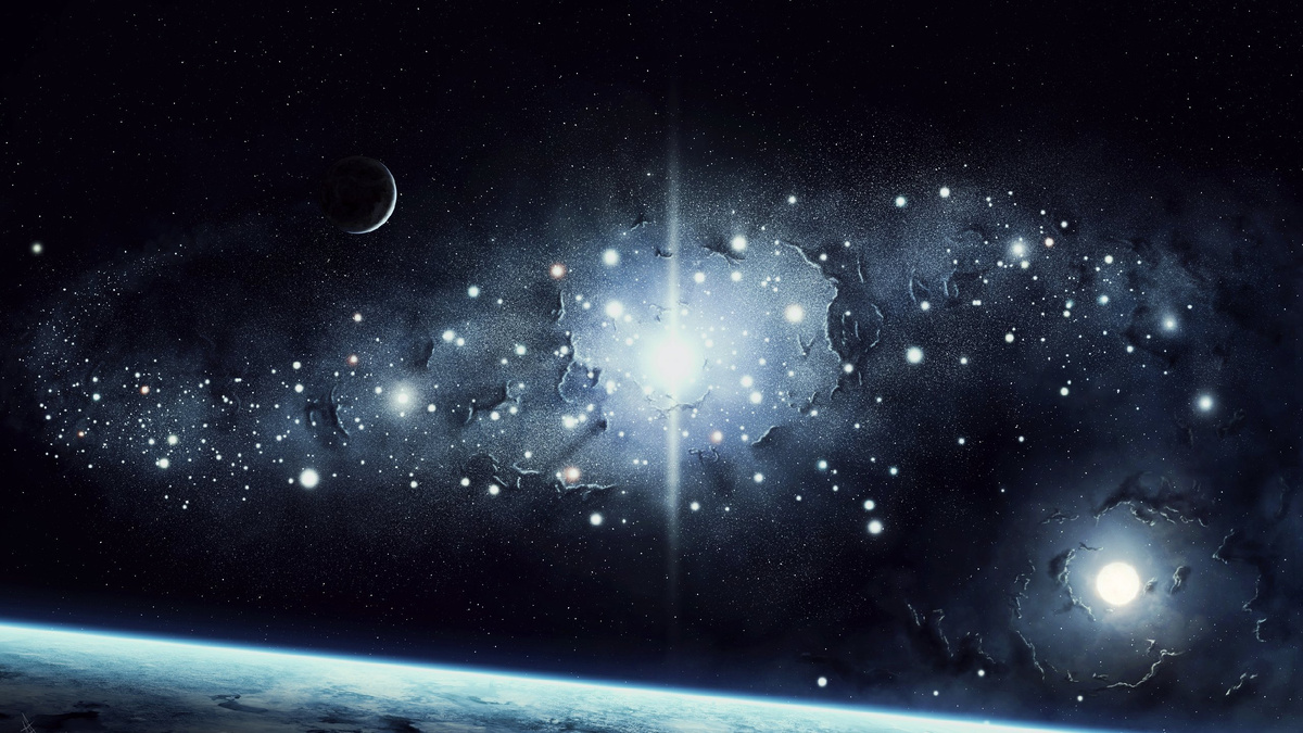 Звёзды. Фото в свободном доступе.