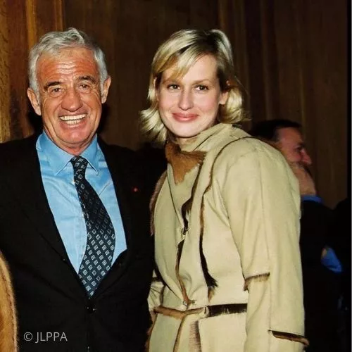 Жан-Поль Бельмондо и Луана