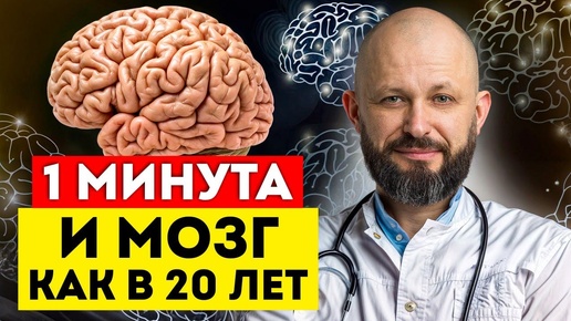 Прокачай свою память за 5 минут! Как улучшить работу мозга?