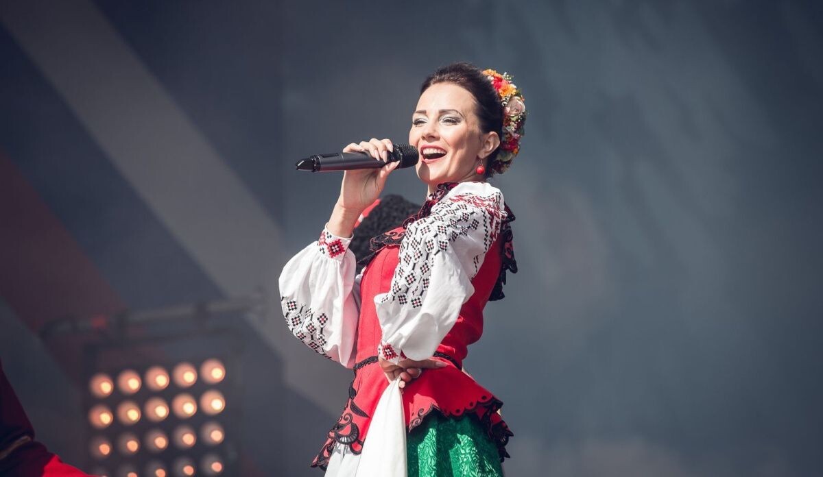     Певица. Источник: mos.ru Автор фото: Пресс-служба Мэра и Правительства Москвы