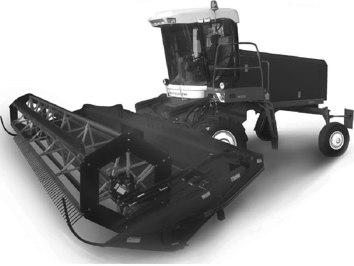 Общий вид косилки самоходной КСУ-1