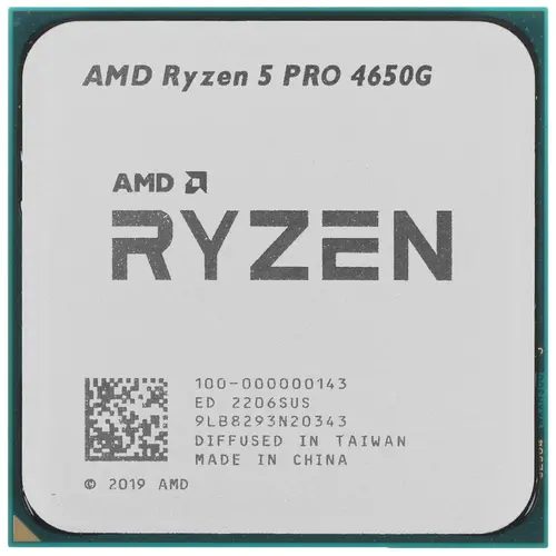 Процессор AMD Ryzen 5 PRO 4650G OEM