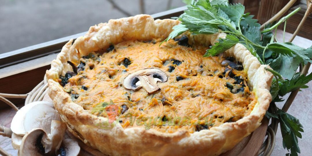 Грибные рецепты