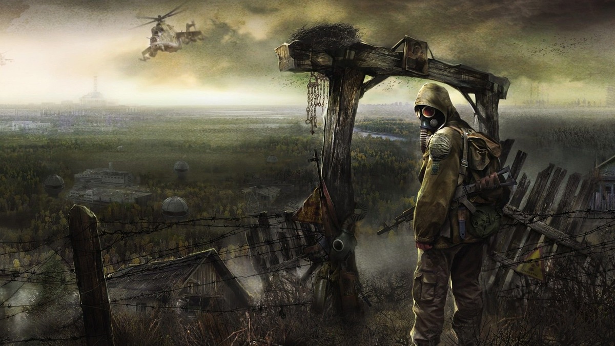 Иллюстрация из компьютерной игры S.T.A.L.K.E.R.: Чистое небо