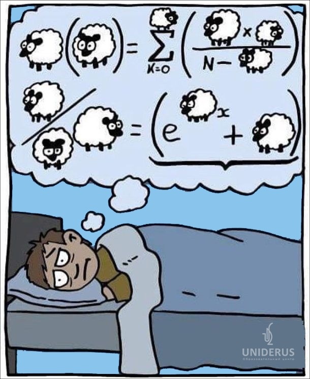 Математика помогает понимать мир вокруг себя через математический язык