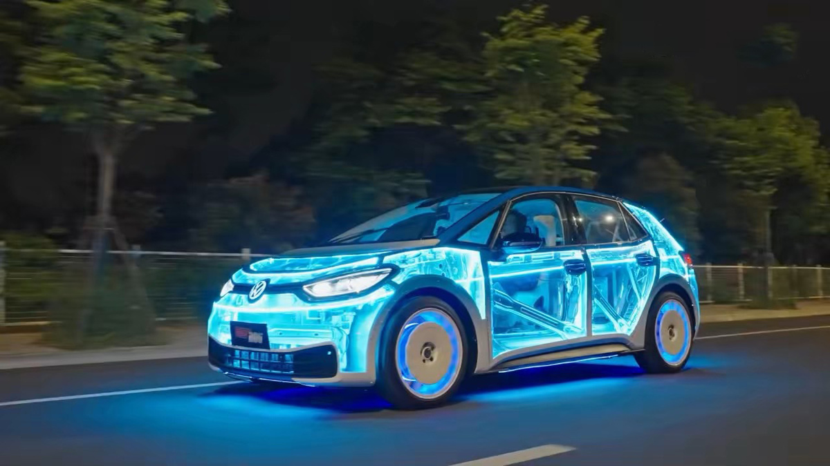 Фото проекта на базе Volkswagen ID.3
