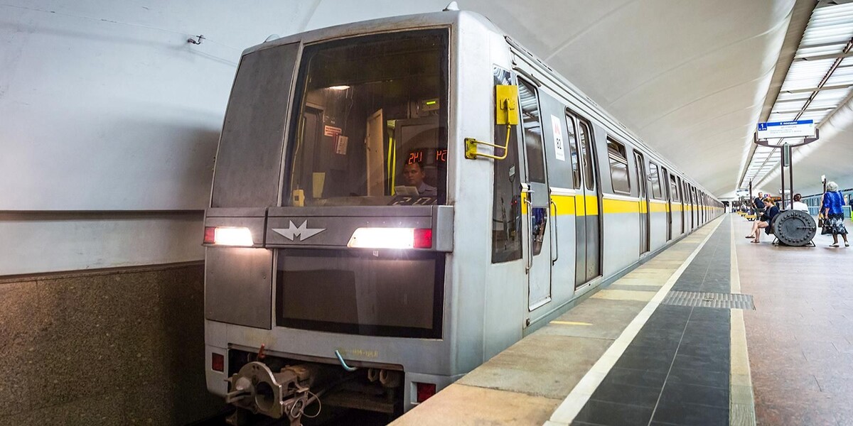📷 1.1: Поезд «Яуза». Пресс-служба Московского метрополитена. mos.ru