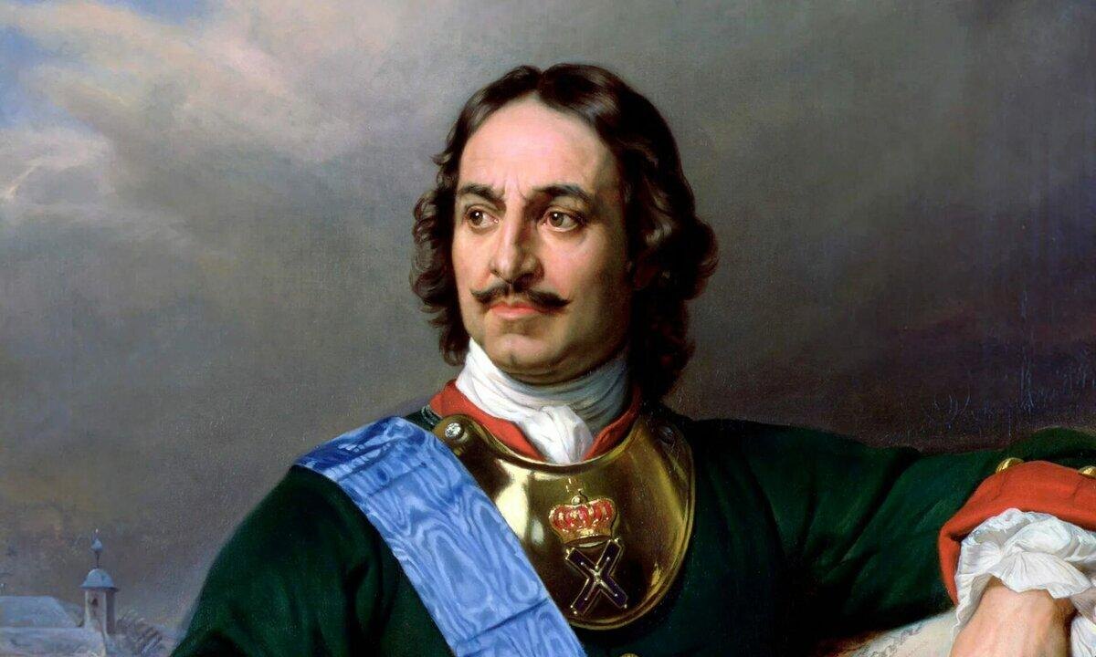 Фотография Петра 1