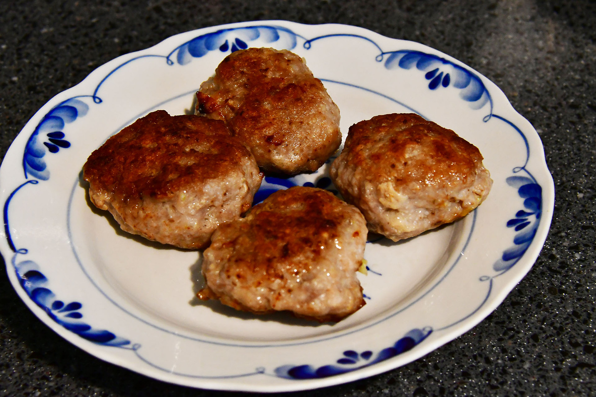 Котлеты с грецкими орехами