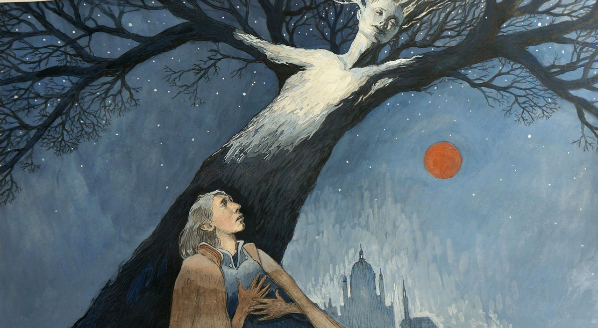 Иллюстрация Вильгельм Гауф