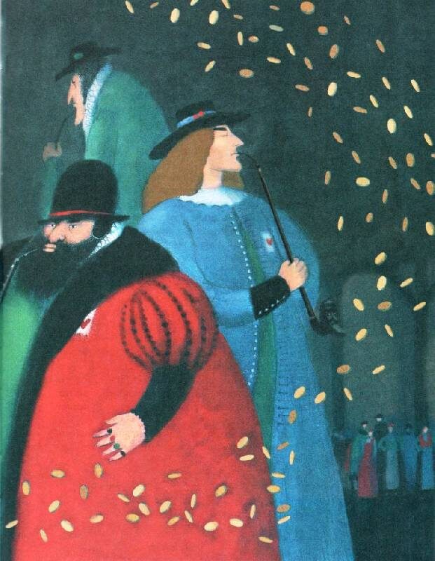 Иллюстрация Вильгельм Гауф