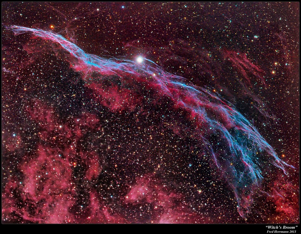 NGC660 туманность Ведьмина метла. https://clck.ru/3BsQ8u
