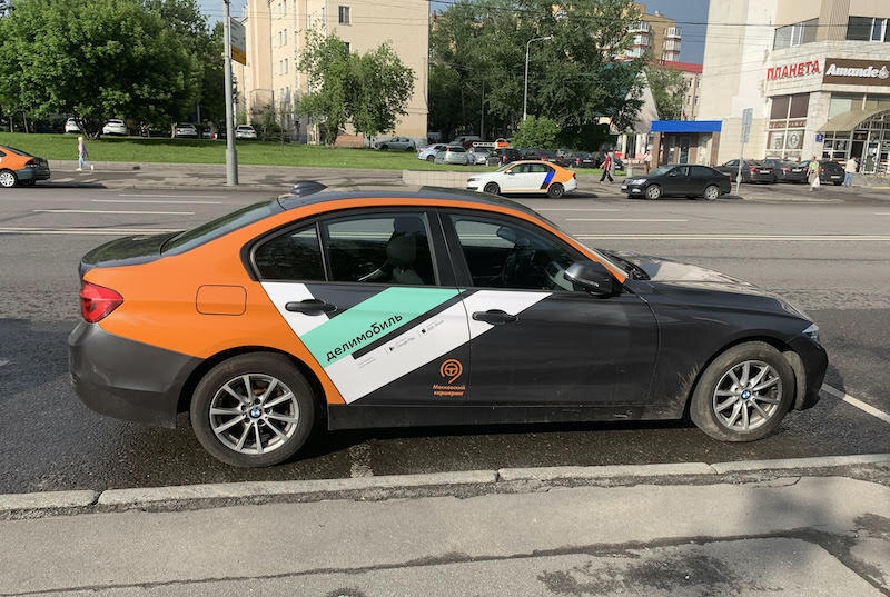    Жители Хамовников хотят ограничить парковку каршеринговых машин