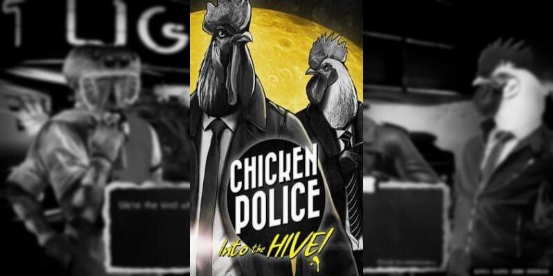    Игра Chicken Police: Into the Hive!