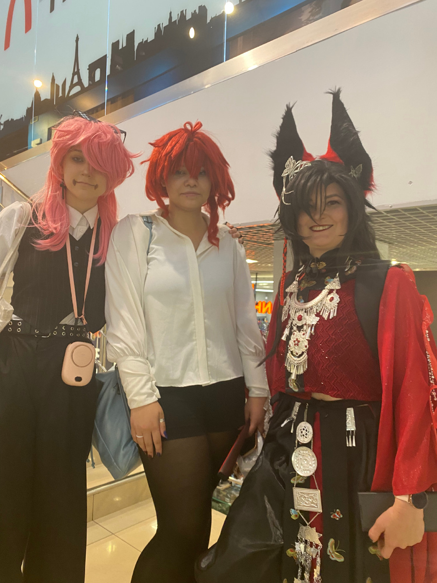 Девочки готовы😀