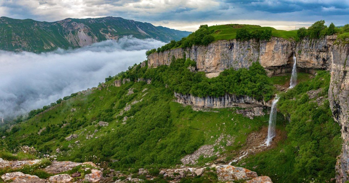 Пейзажи Дагестана, фото автора 
