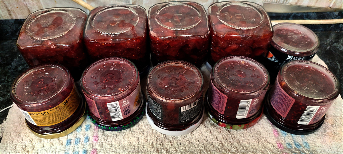 Вот такие мини порции 😊