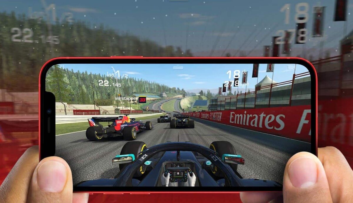    Собрали несколько крутых гоночных игр для iPhone в одном месте. Фото: igeeksblog.com