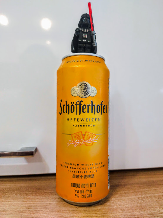 Узнаваемая оранжевая банка