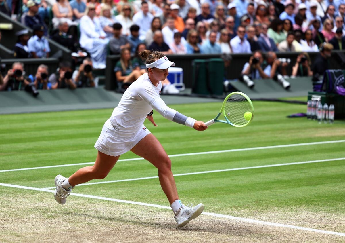    Крейчикова стала победительницей Уимблдонского турнира