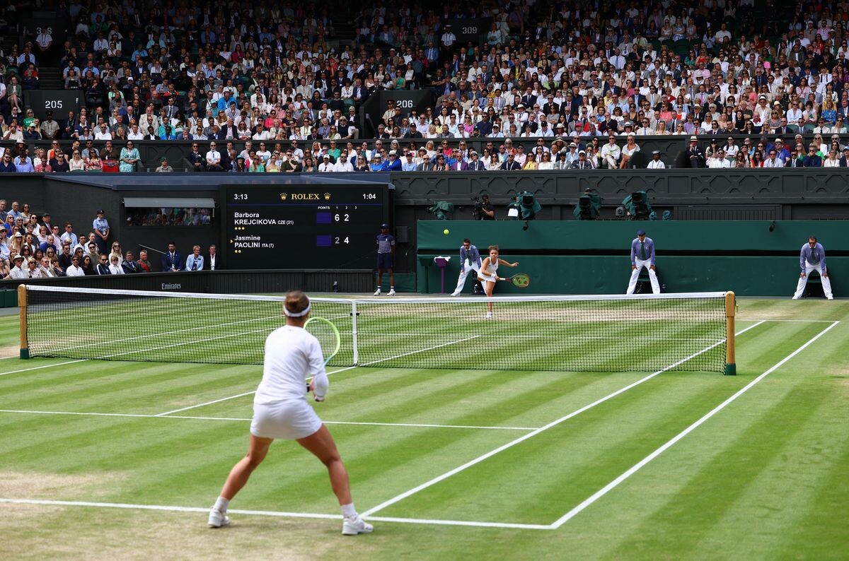    Крейчикова стала победительницей Уимблдонского турнира