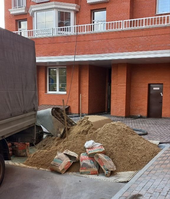 Стяжка пола в новостройке в Щелково, Московская область