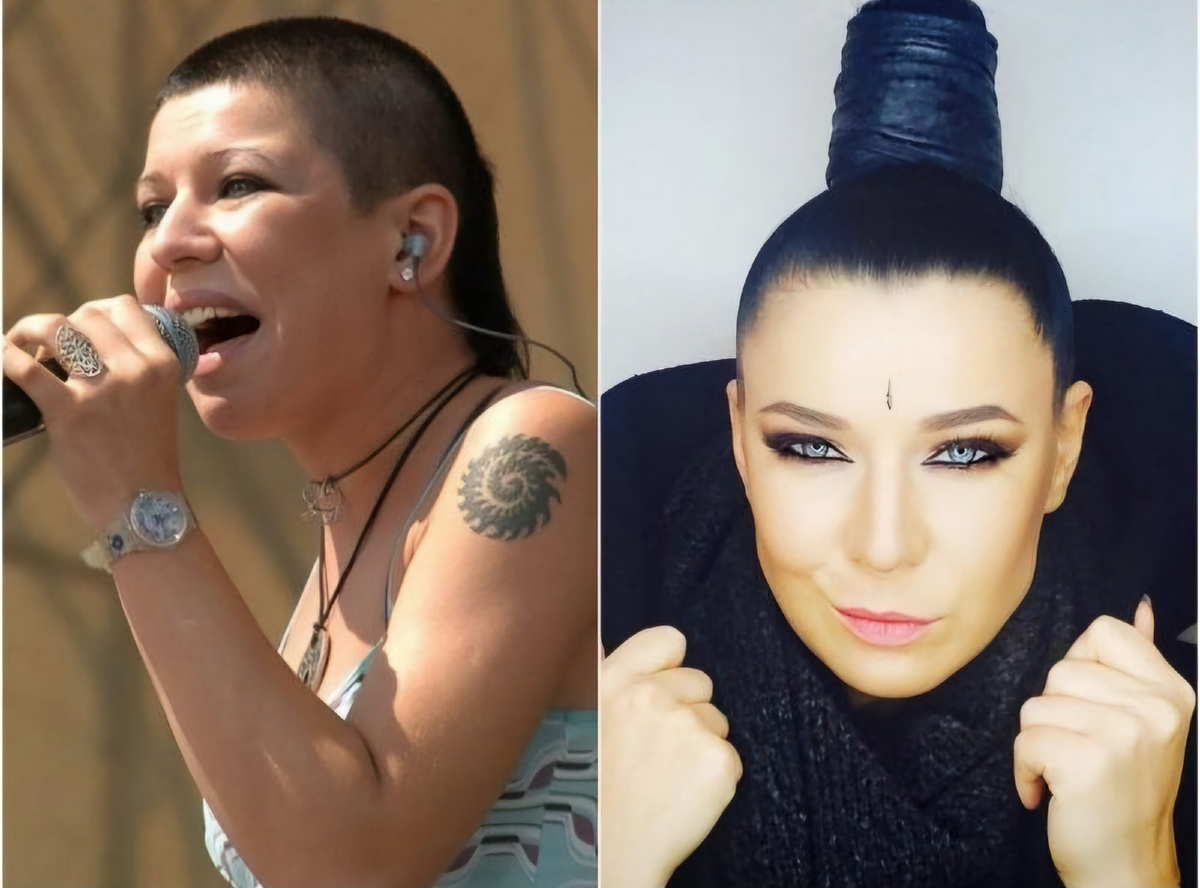 Певица Ёлка, та самая, что спела песню Прованс 