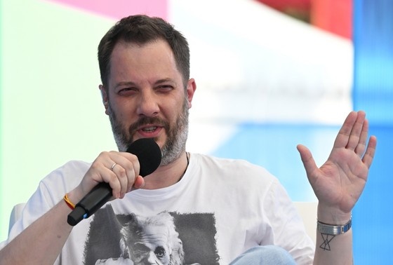    Александр Цыпкин на фестивале VK Fest в Москве