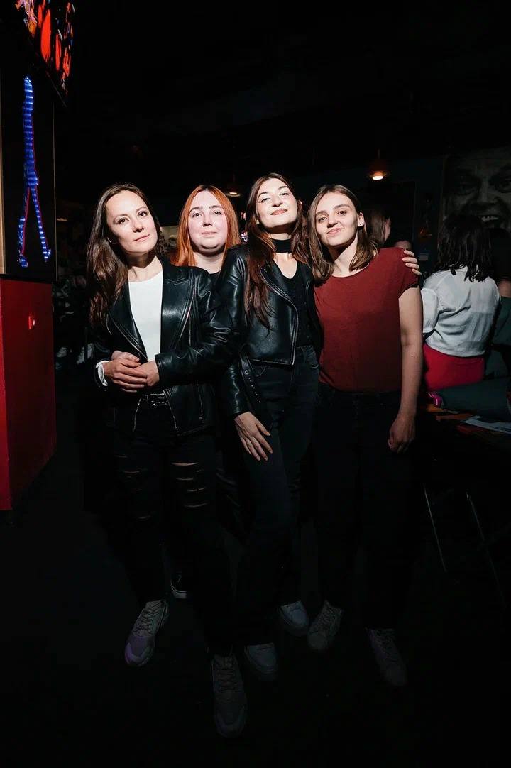 Наш первый состав группы в апреле 2023 г