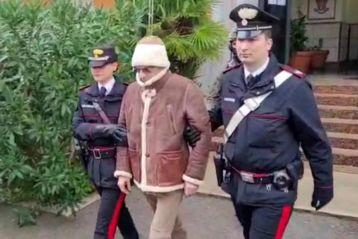 Маттео Мессина Денаро . Арест
